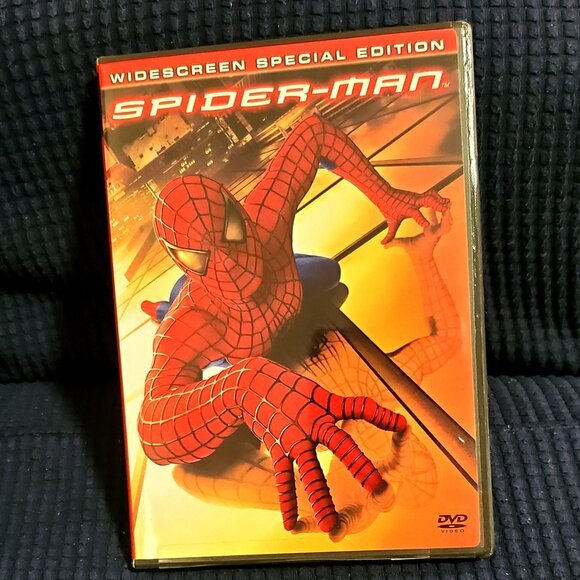 Spider-Man 2002 (DVD) 2-Disc Set Widescreen Special Edition Like New Collectible - Picture 1 of 4